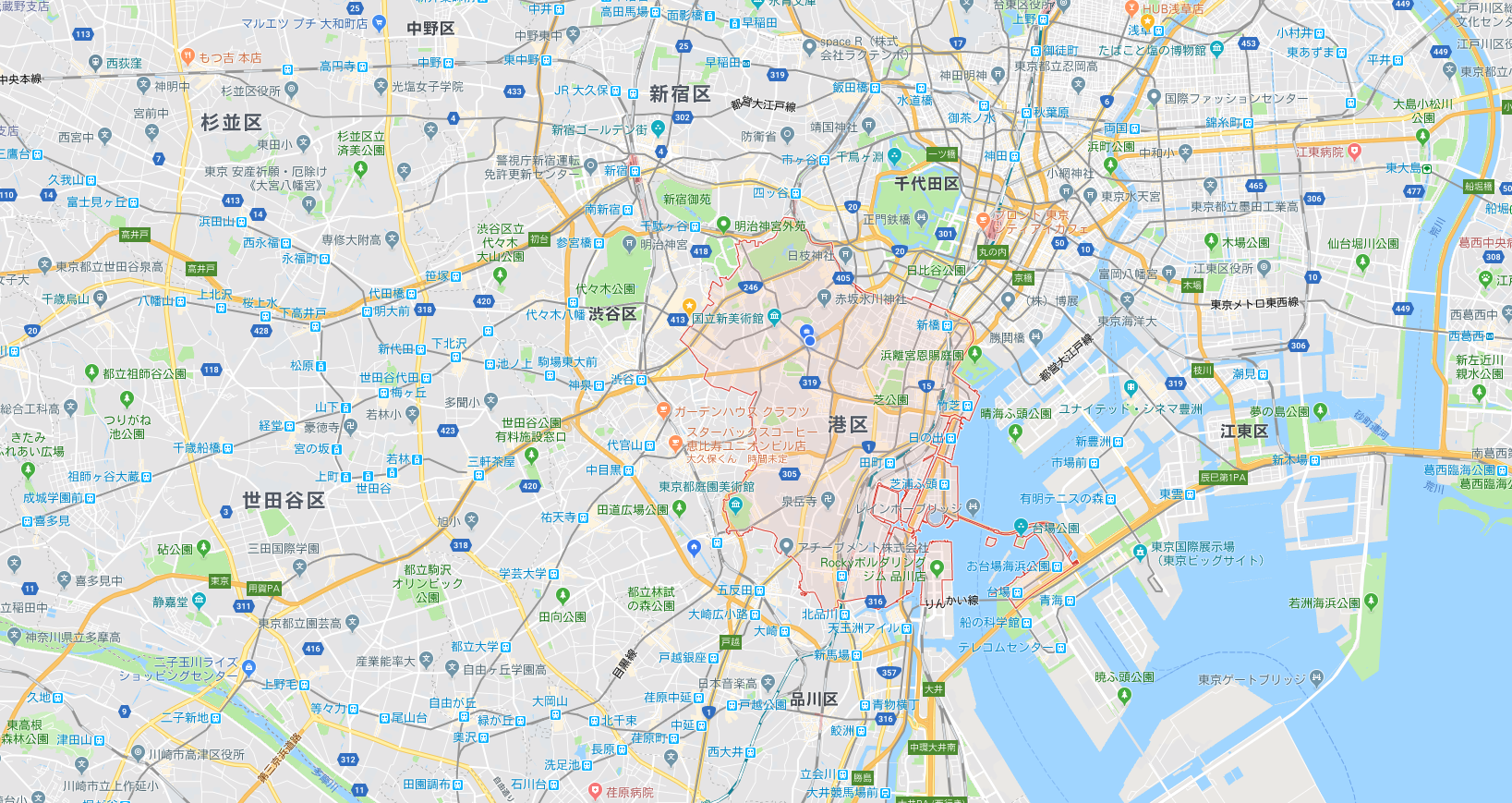 金融機関一覧】東京都港区 | Sakino｜幸せ最大化のための不動産投資