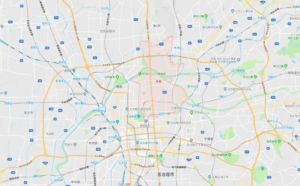 名古屋市北区地図